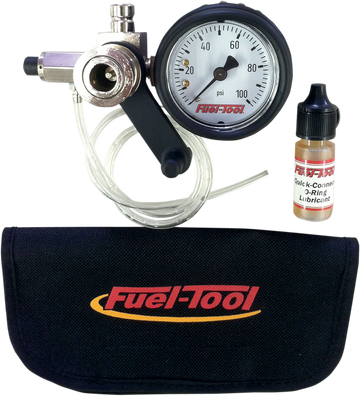 FUEL-TOOL Gauge - Fuel Pressure - 100PSI MC500 by Fuel-Tool Miscellaneous Tools