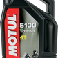 MOTUL 5100 4T Synthetic Blend Oil - 10W-50 - 4L 104076