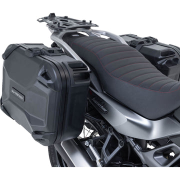 SW-Motech DUSC Hard Case System - Honda Transalp '24 KFT.01.070.65000/B | Luggage Group