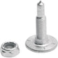WOODY'S Carbide Studs - 1.000" - 24 Pack SSP-1005-A