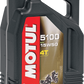 MOTUL 5100 4T Synthetic Blend Oil - 15W-50 - 4L 104083