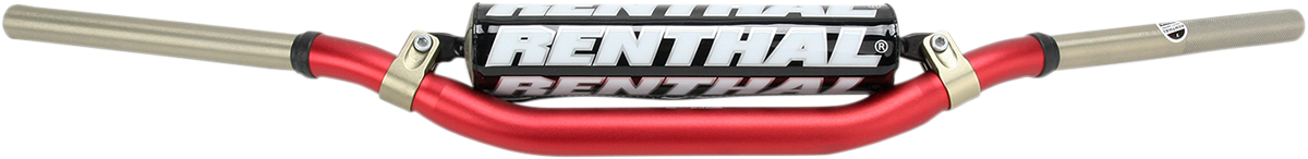 RENTHAL Handlebar - Twinwall? - 999 - McGrath/'16+ SX125 - 450 - Red 999-01-RD-07-185