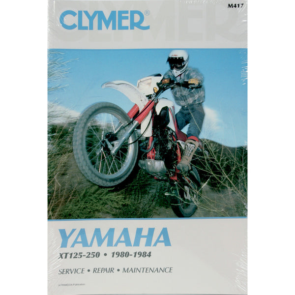 Clymer Manual - Yamaha - XT125 / XT200 / XT250 CM417