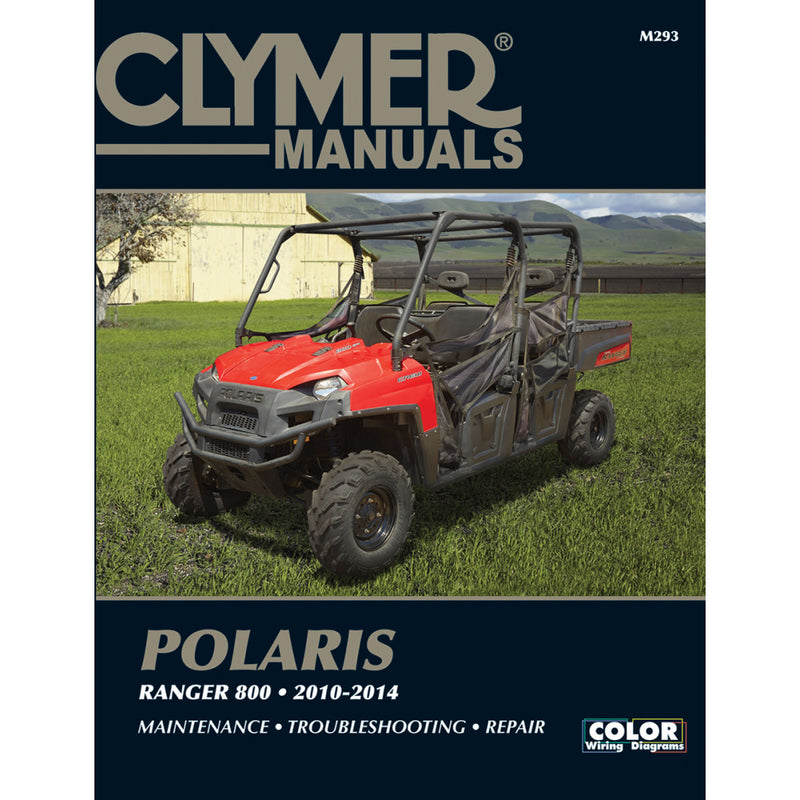 CLYMER Manual - Polaris - Ranger 800 '10-'14 CM293