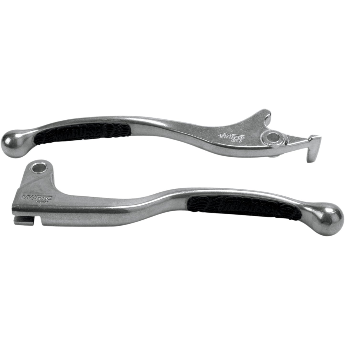 Moose Racing Lever Set - Black 1ATHR52