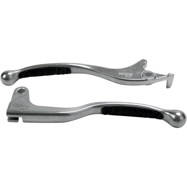 Moose Racing Lever Set - Black 1ATHR52