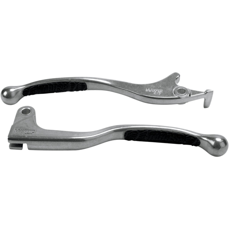Moose Racing Lever Set - Black 1ATHR52