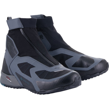 ALPINESTARS CR-8 Gore-Tex? Shoes - Black/Grey/Blue - US 8 233822412858