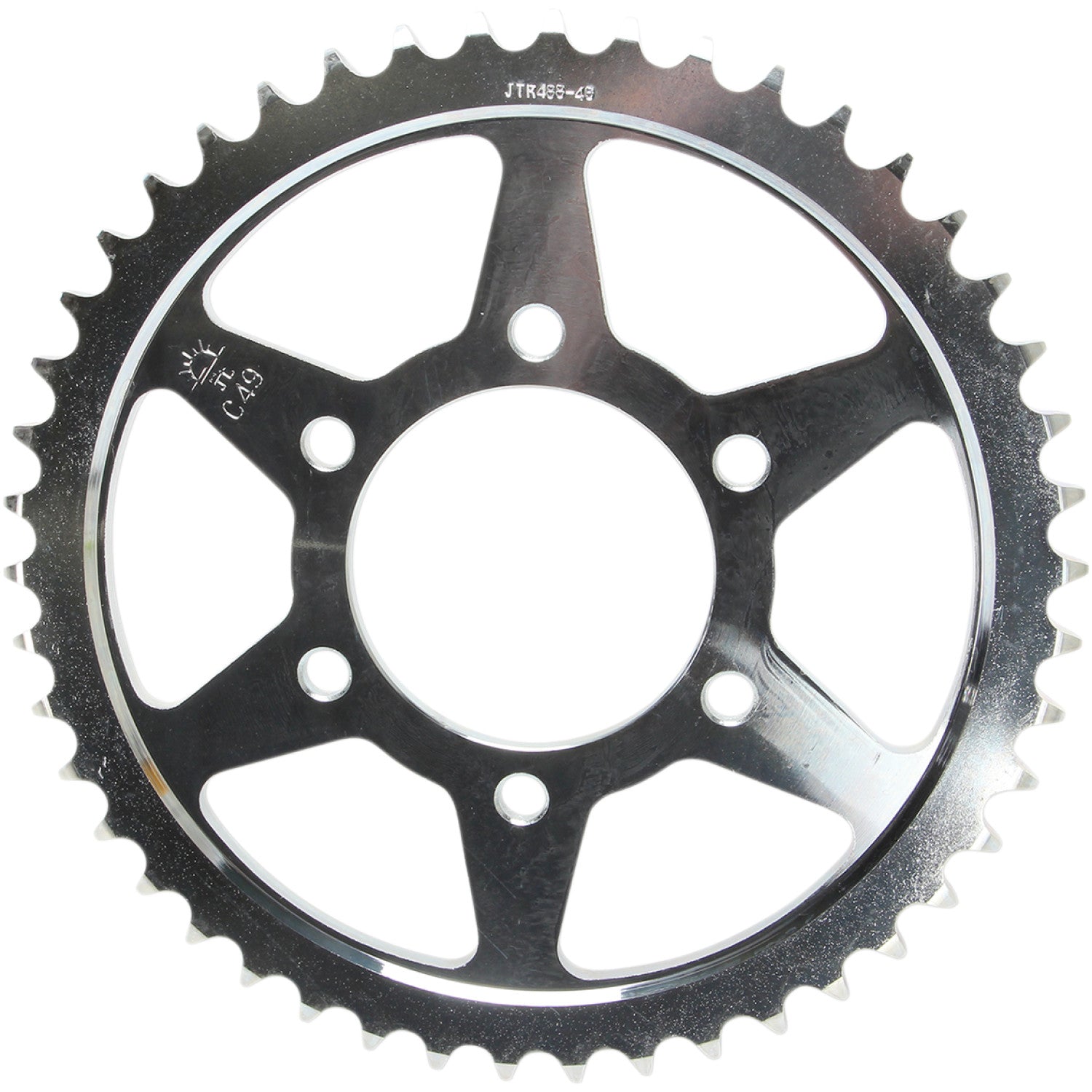 JT SPROCKETS Sprocket - Rear - Kawasaki - 46-Tooth JTR488.46 by JT Rear Sprockets   Steel Type