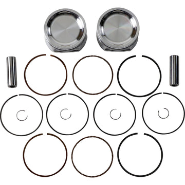 JE Pistons Piston Kit 281815 | JE Pistons | Piston & Ring Kits