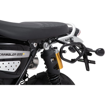 SW-Motech SLC Side Carrier - Left - Triumph - Scrambler 1200 XC/XE HTA.11.929.10000 | Luggage Racks   Motorcycle