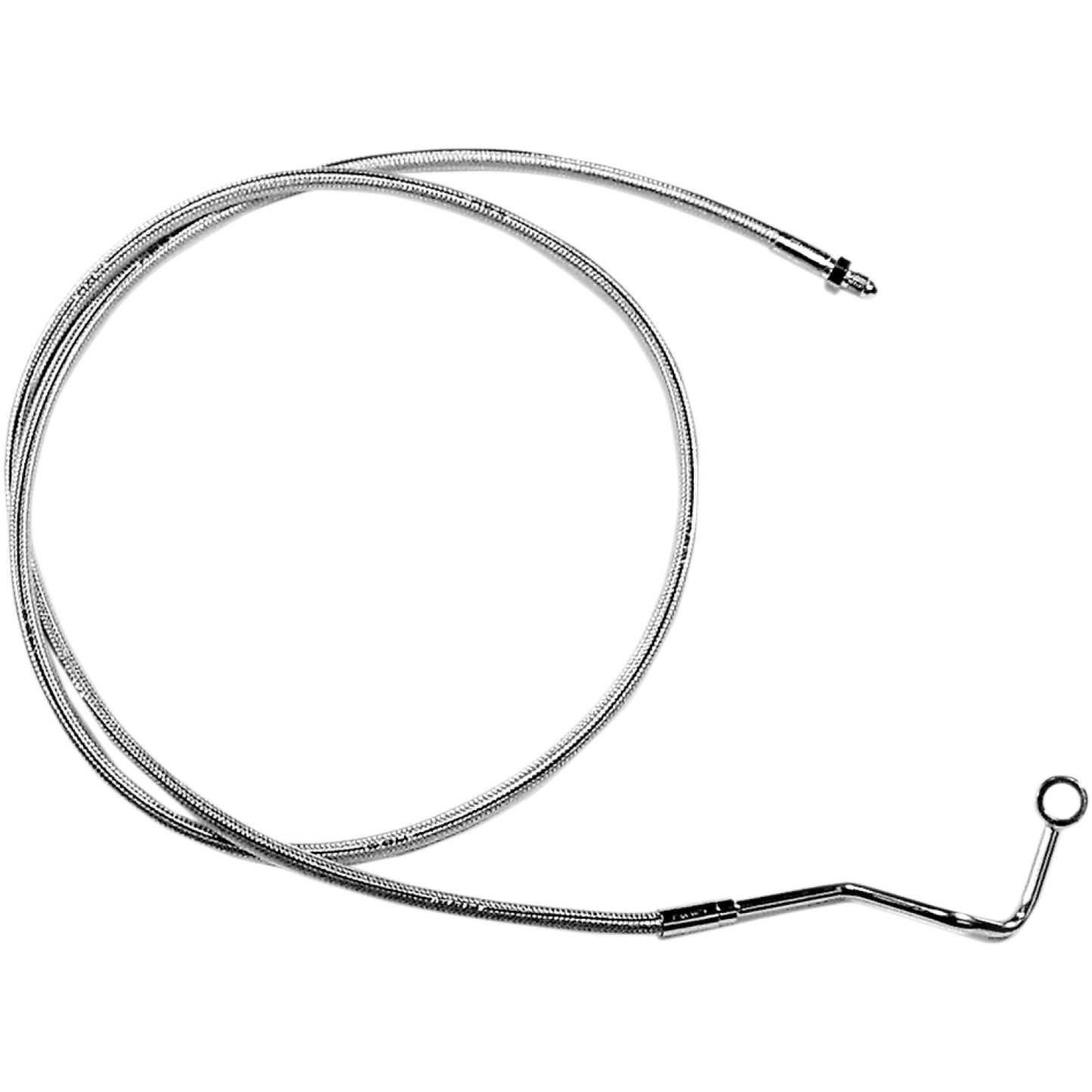 Magnum Shielding Mid Brake Line - ABS - Sterling Chromite II AS37015