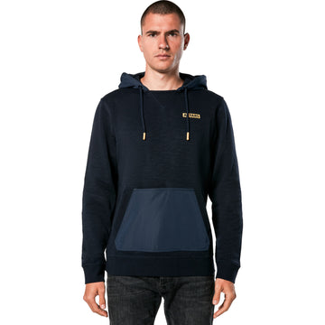 ALPINESTARS Rooted Pullover Hoodie - Dark Navy - Large 1214-51300-701-L