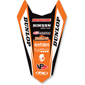 FACTORY EFFEX Rear Fender Graphic - KTM 19-32530