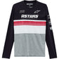 ALPINESTARS Turbo Long-Sleeve T-Shirt - Black/Heather Gray - 2XL 12137111110282X