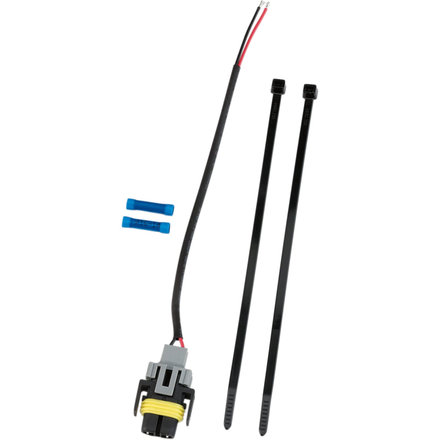 Moose Utility Headlight Pigtail Harness - Polaris 100-1356-PU | Wiring Group