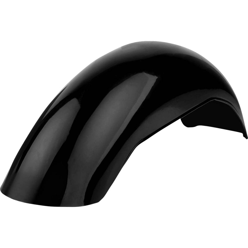 POLISPORT Fender - Rear - MX - Black 8554500006 by Polisport