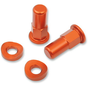 No Toil Rim Lock/Nut Orange 0220-0017 by No Toil