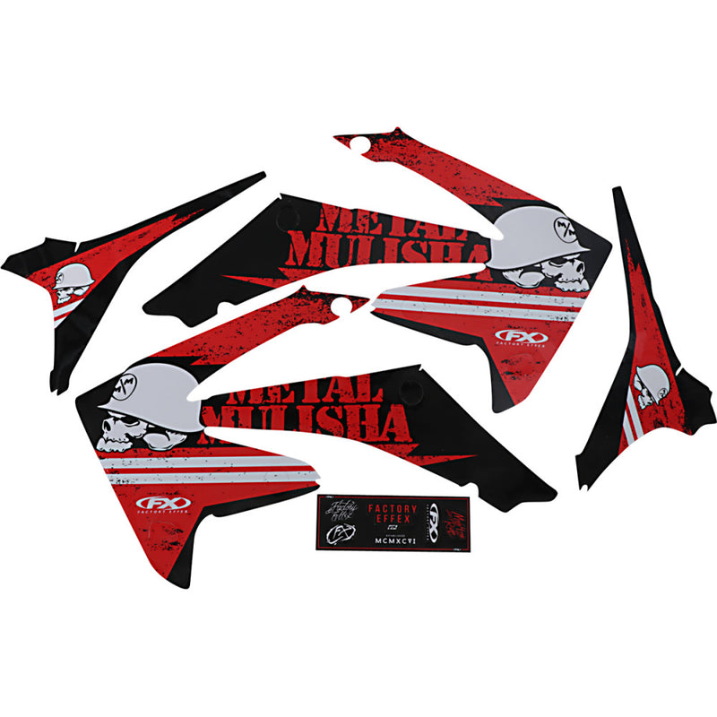 FACTORY EFFEX Metal Mulisha Graphic Kit - Honda 23-11336