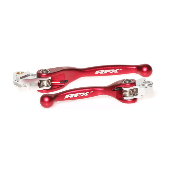 RFX Flexible Lever Set Red Kaw/Suz FXFL 30100 55RD