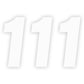 FACTORY EFFEX FX Factory Number 1 - White - 6" 08-90051