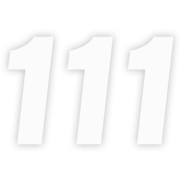 Factory Effex FX Factory Number 1 - White - 6