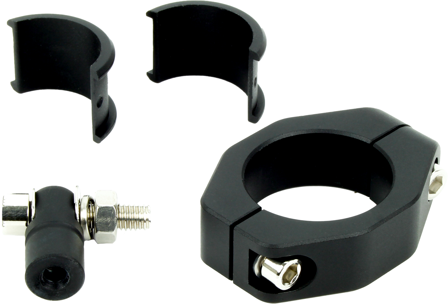 Aux Driving Lights Kit 1.25" Bar Mnt. White Pr.