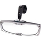 SEIZMIK Mirror - Halo R - Rear View - Rectangle - Silver - 1.875"/2" ROPS - Honda/Kawasaki 56-18025