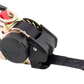 ERICKSON Retractable Ratchet Tie-Downs - 6' - Black 34413