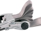 ERICKSON Ratchet Tie-Down - 1.25" x 12' - Gray 31353