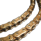ThreeD 520 MXR - 3D Drive Chain - Gold - 120 Links 520MXR3D-120G