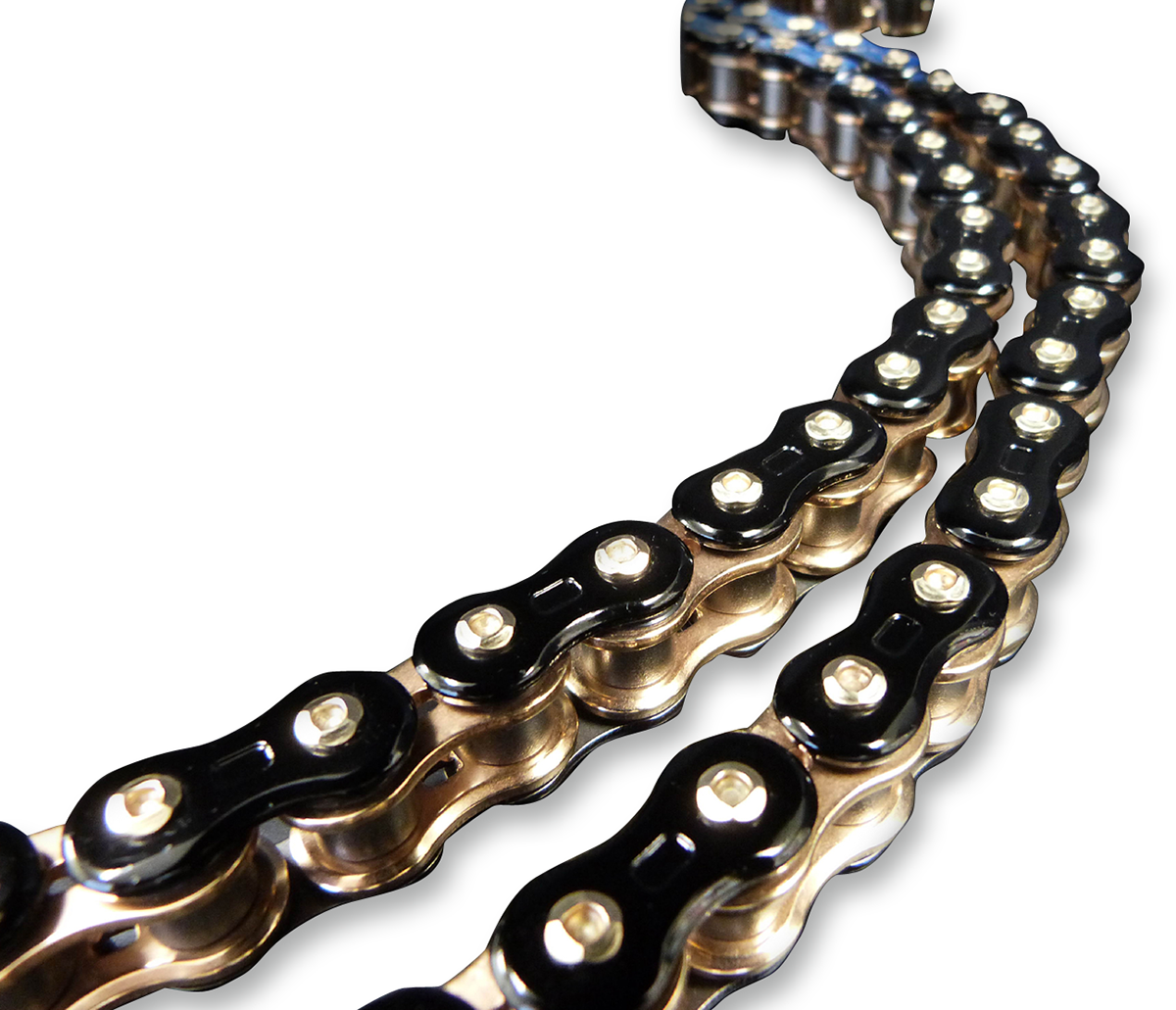 ThreeD 520 GP - Drive Chain - Black - 120 Links 520GP3D-120KG