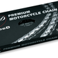 ThreeD 525 Z - Chain - 120 Links - Black/Gold 525Z3D-120KG