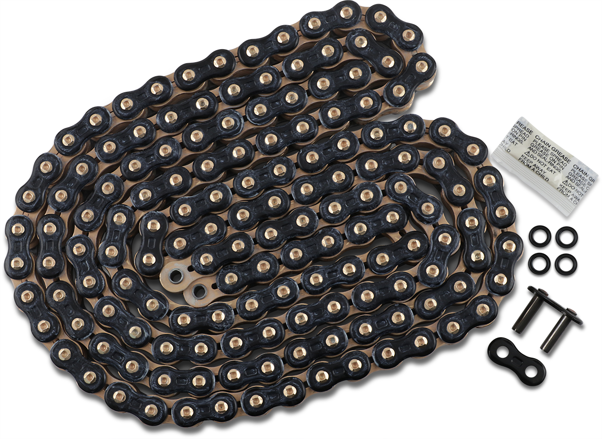 ThreeD 525 Z - Chain - 150 Links - Black/Gold 525Z3D-150KG