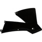 POLISPORT Radiator Cover - Black - SX/EXC/MXC 8424000001 by Polisport