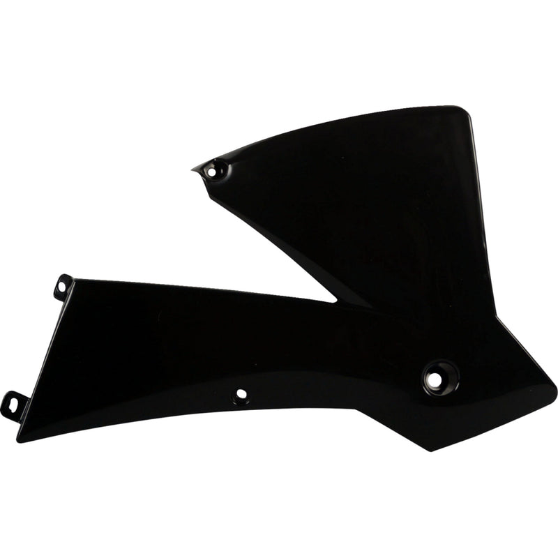 POLISPORT Radiator Cover - Black - SX/EXC/MXC 8424000001 by Polisport