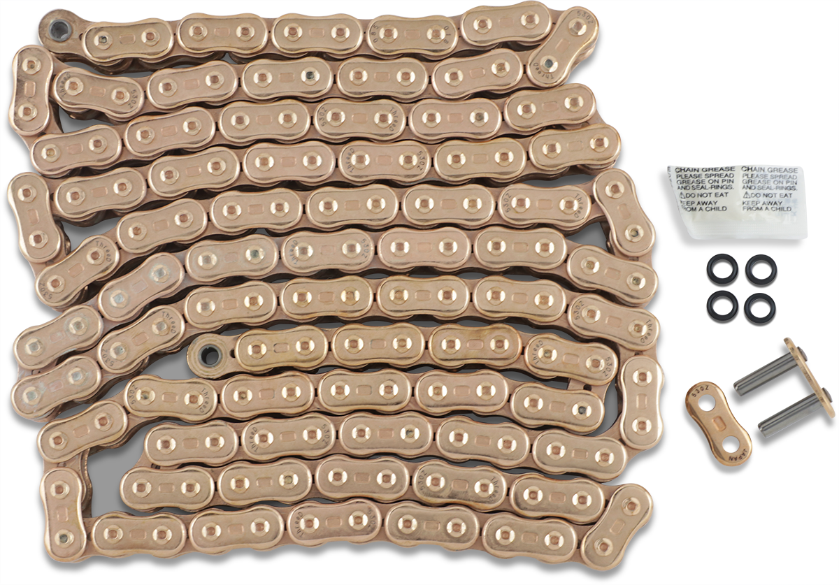 ThreeD 530 Z - Drive Chain - 150 Links - Gold 530Z3D-150G