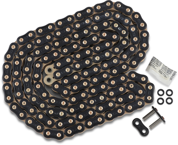ThreeD 530 Z - Drive Chain - 150 Links - Black/Gold 530Z3D-150KG
