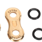 ThreeD 520 GP - Connecting Link - Rivet - Gold 520GP/3D-MLJ/G