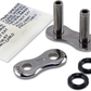 ThreeD 525 Z - Connecting Link - Chrome - Rivet 525Z/3D-MLJ/C