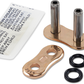 ThreeD 530 Z - Connecting Link - Gold - Rivet 530Z/3D-MLJ/G