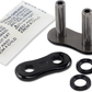 ThreeD 530 Z - Connecting Link - Black - Rivet 530Z/3D-MLJ/K