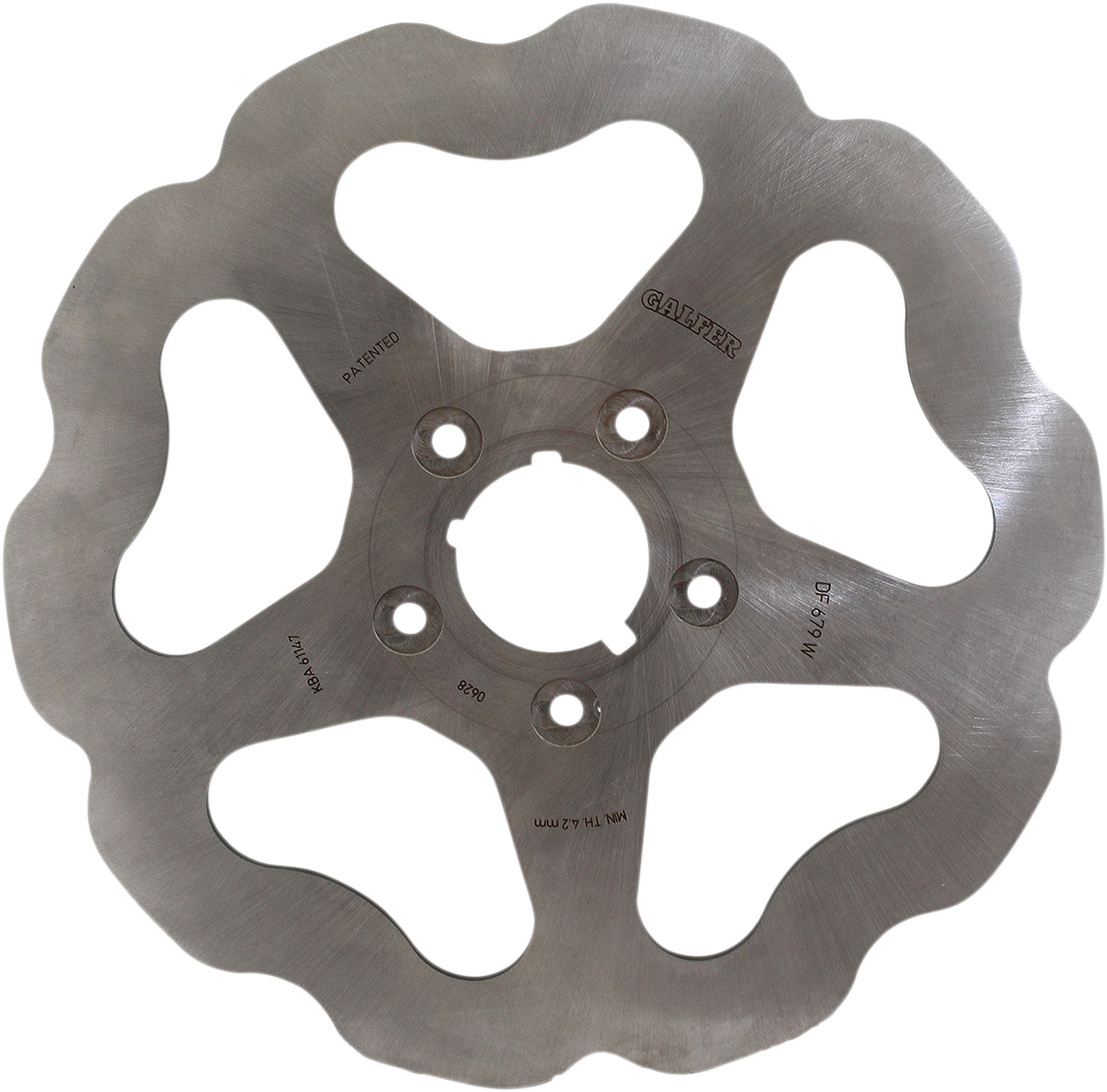 GALFER Wave? Brake Rotor - Front - Solid Mount DF679W