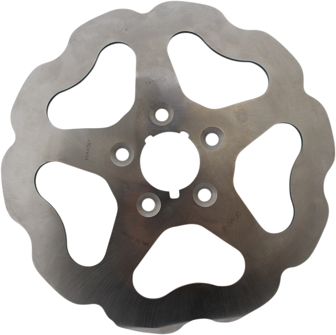 GALFER Wave? Brake Rotor - Rear - Solid Mount DF682W