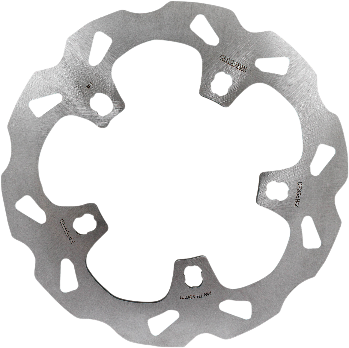 GALFER Wave? Brake Rotor - Front - Solid Mount DF838WX