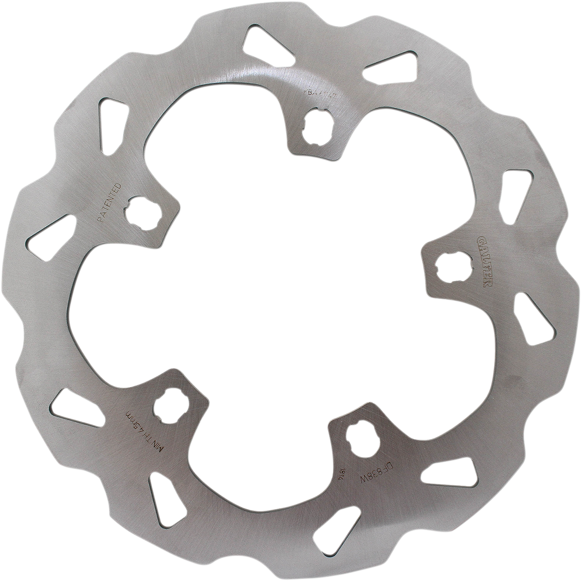 GALFER Wave? Brake Rotor - Front - Solid Mount DF838W