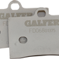 GALFER Ceramic Brake Pads FD068G1375