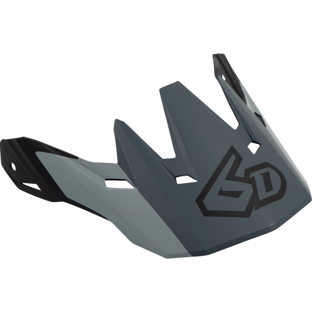 6D HELMETS ATR-2Y Visor - Fusion - Black 72-4132