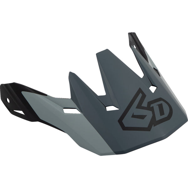 6D Helmets ATR-2Y Visor - Fusion - Black 72-4132