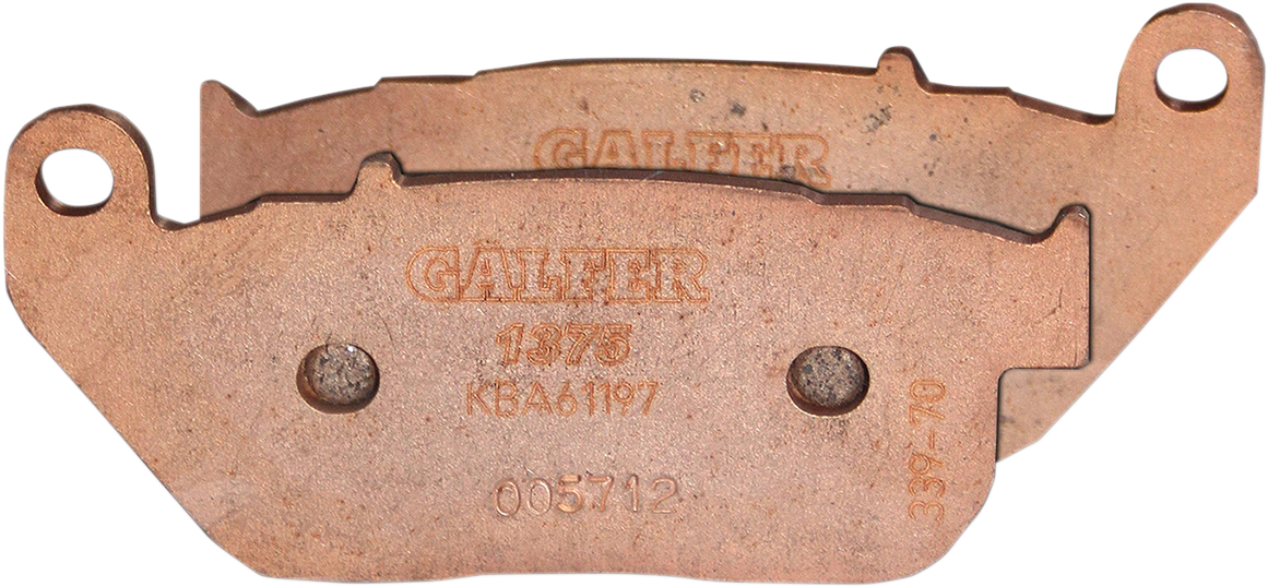 GALFER HH Sintered Brake Pads FD339G1370